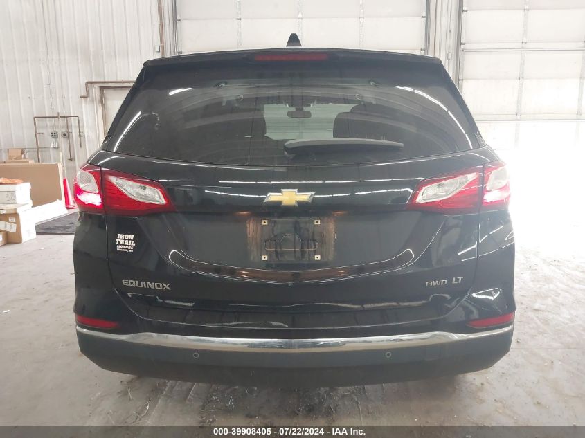 2018 CHEVROLET EQUINOX LT - 2GNAXSEV7J6153250