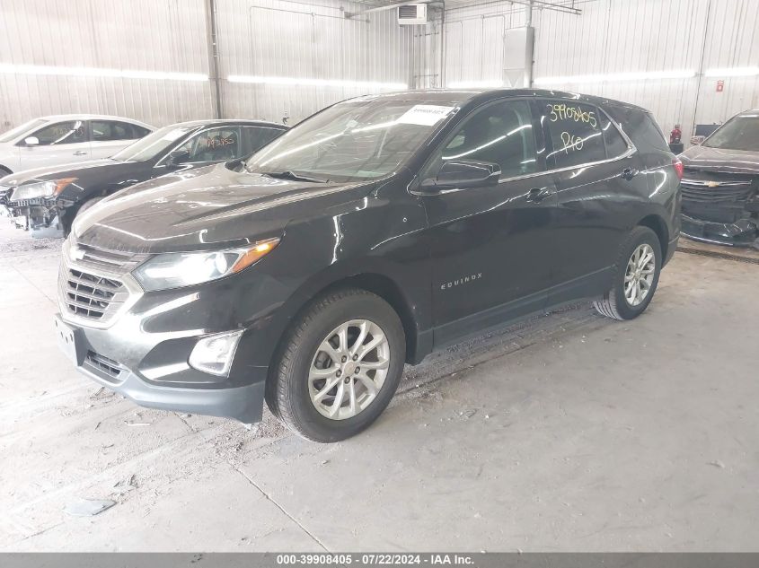 2018 CHEVROLET EQUINOX LT - 2GNAXSEV7J6153250