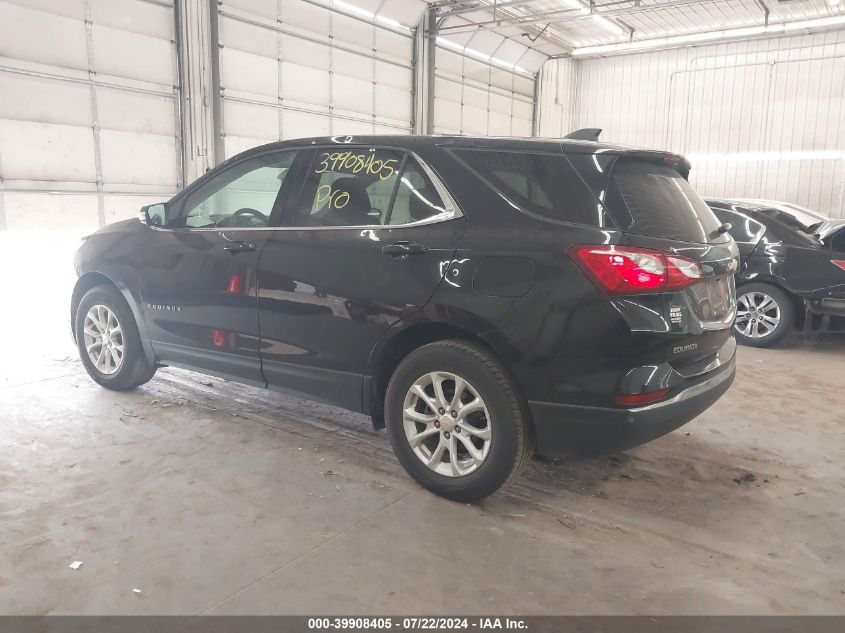 2018 CHEVROLET EQUINOX LT - 2GNAXSEV7J6153250