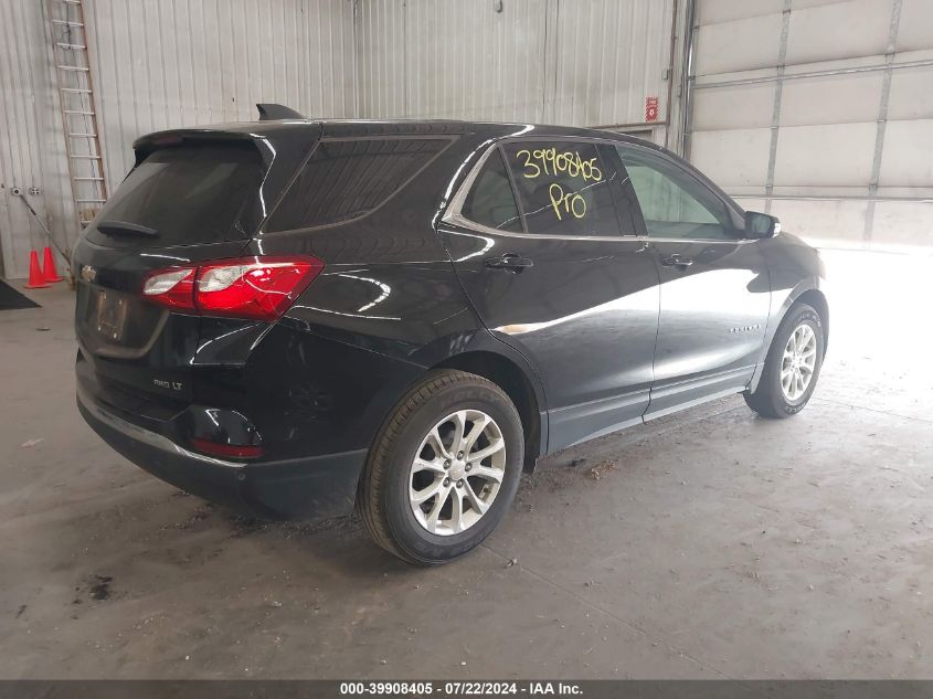 2018 CHEVROLET EQUINOX LT - 2GNAXSEV7J6153250