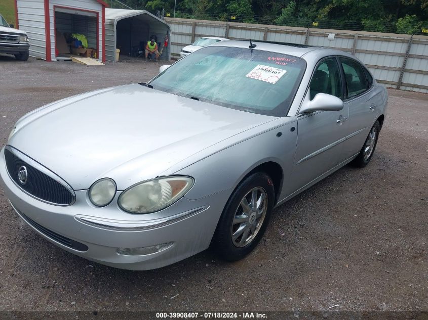 2005 Buick Lacrosse Cxl VIN: 2G4WD532X51199560 Lot: 43800572