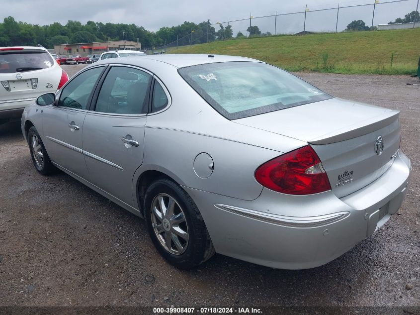 2005 Buick Lacrosse Cxl VIN: 2G4WD532X51199560 Lot: 43800572