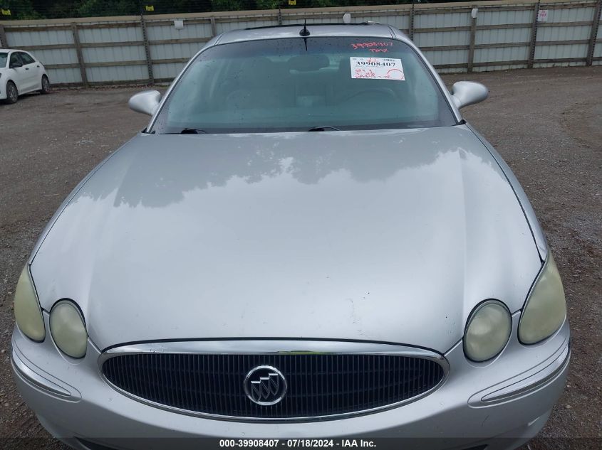 2005 Buick Lacrosse Cxl VIN: 2G4WD532X51199560 Lot: 39908407