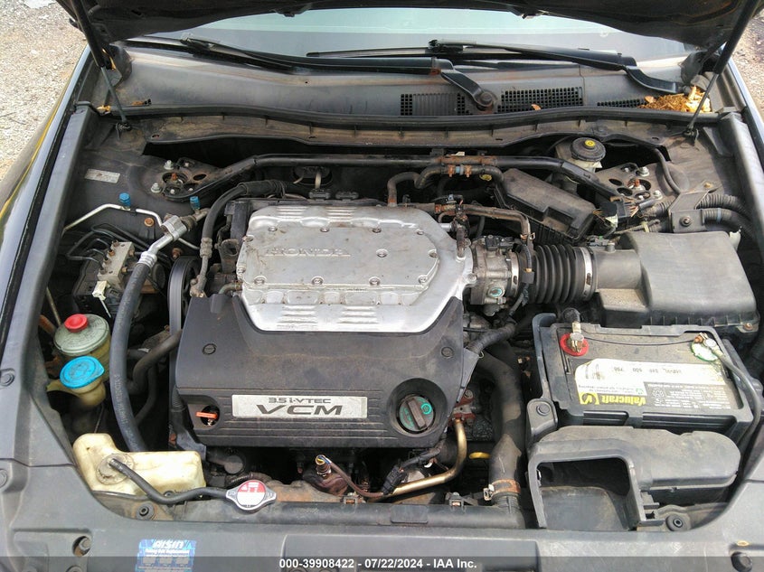 2010 Honda Accord 3.5 Ex-L VIN: 5KBCP3F83AB003471 Lot: 39908422