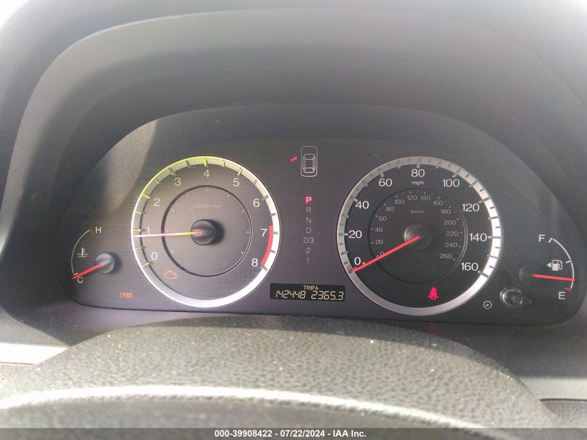 2010 Honda Accord 3.5 Ex-L VIN: 5KBCP3F83AB003471 Lot: 39908422