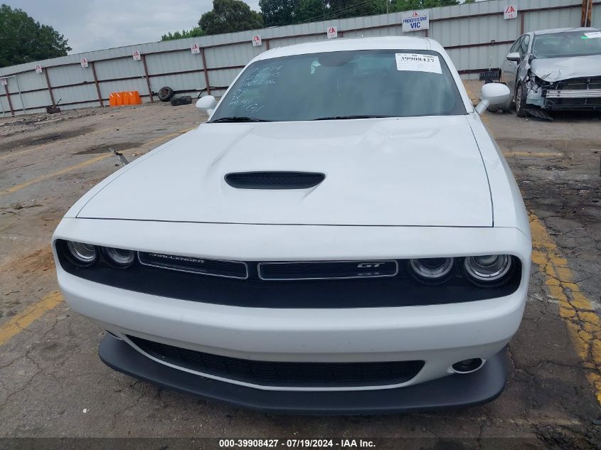 2022 Dodge Challenger Gt VIN: 2C3CDZJG6NH247306 Lot: 39908427