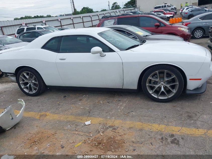 2022 Dodge Challenger Gt VIN: 2C3CDZJG6NH247306 Lot: 39908427