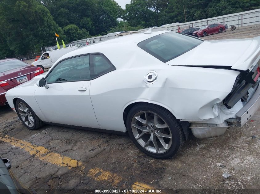 2022 Dodge Challenger Gt VIN: 2C3CDZJG6NH247306 Lot: 39908427