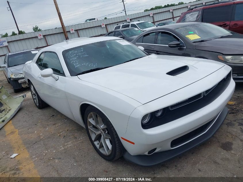 2C3CDZJG6NH247306 2022 DODGE CHALLENGER - Image 1