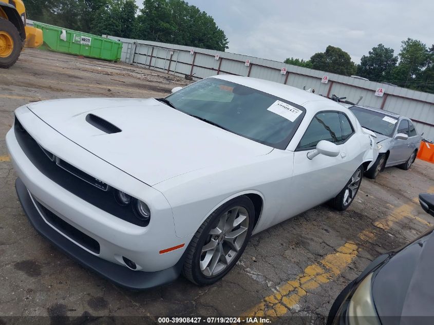 2C3CDZJG6NH247306 2022 DODGE CHALLENGER - Image 2