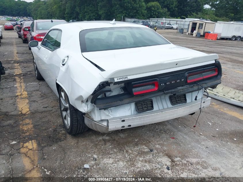 2022 Dodge Challenger Gt VIN: 2C3CDZJG6NH247306 Lot: 39908427