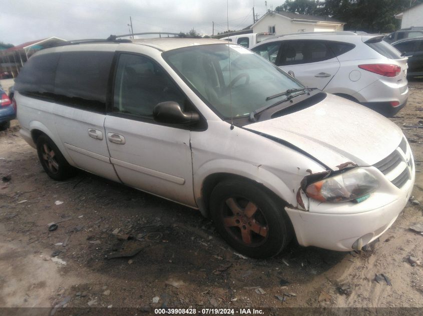 2005 Dodge Grand Caravan Sxt VIN: 2D4GP44L85R393574 Lot: 39908428