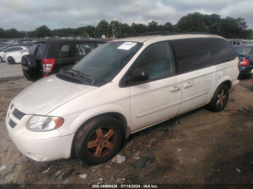 2005 Dodge Grand Caravan Sxt VIN: 2D4GP44L85R393574 Lot: 39908428