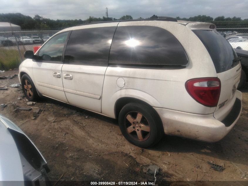 2005 Dodge Grand Caravan Sxt VIN: 2D4GP44L85R393574 Lot: 39908428