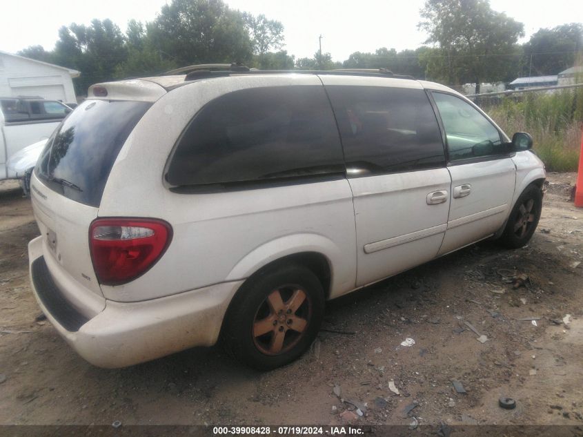 2005 Dodge Grand Caravan Sxt VIN: 2D4GP44L85R393574 Lot: 39908428