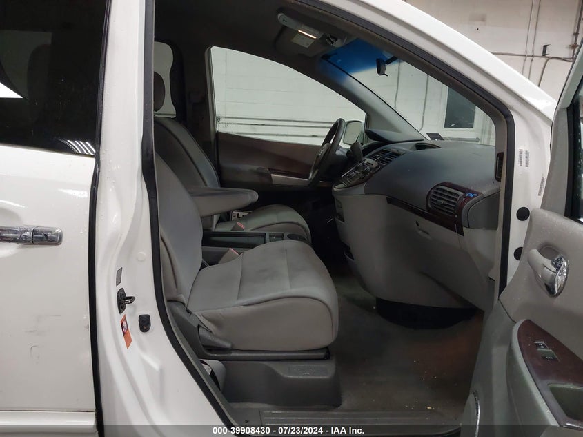 2008 Nissan Quest 3.5 VIN: 5N1BV28U38N100732 Lot: 39908430