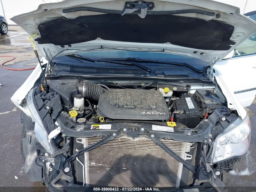 2013 Chrysler Town & Country Touring VIN: 2C4RC1BGXDR821892 Lot: 39908433