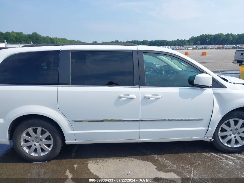 2013 Chrysler Town & Country Touring VIN: 2C4RC1BGXDR821892 Lot: 39908433