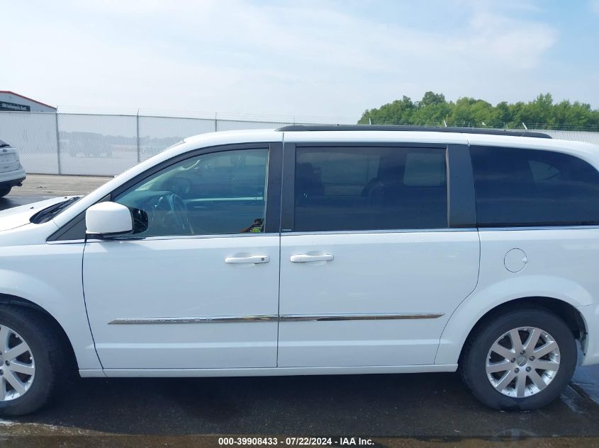 2013 Chrysler Town & Country Touring VIN: 2C4RC1BGXDR821892 Lot: 39908433