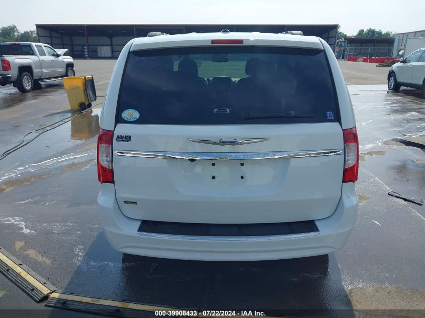 2013 Chrysler Town & Country Touring VIN: 2C4RC1BGXDR821892 Lot: 39908433