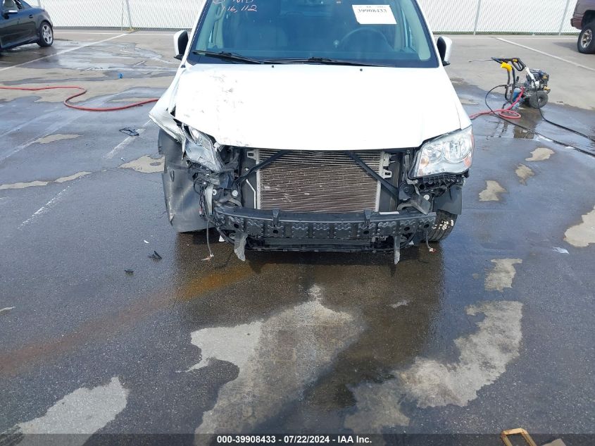 2013 Chrysler Town & Country Touring VIN: 2C4RC1BGXDR821892 Lot: 39908433