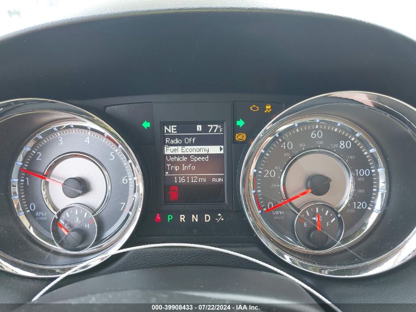 2013 Chrysler Town & Country Touring VIN: 2C4RC1BGXDR821892 Lot: 39908433