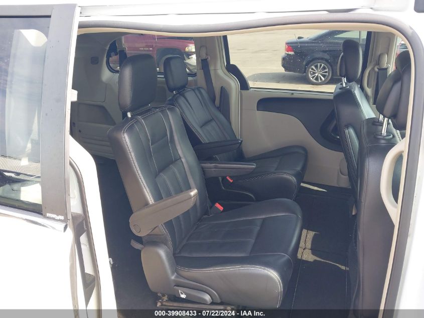 2013 Chrysler Town & Country Touring VIN: 2C4RC1BGXDR821892 Lot: 39908433