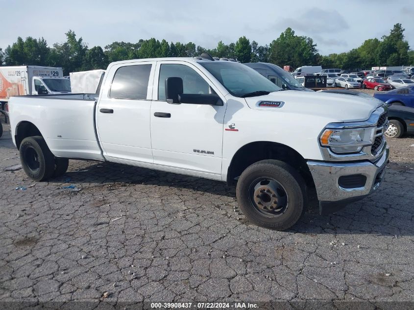 2022 Ram 3500 Tradesman 4X4 8' Box VIN: 3C63RRGL3NG216135 Lot: 39908437