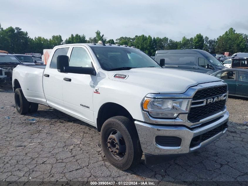 2022 Ram 3500 Tradesman 4X4 8' Box VIN: 3C63RRGL3NG216135 Lot: 39908437