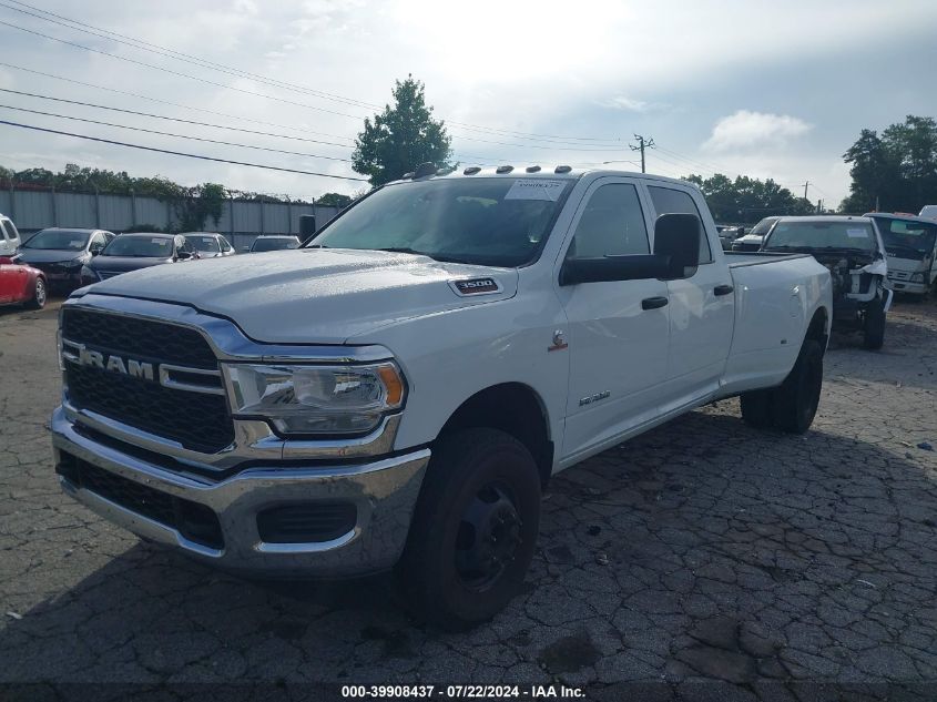 2022 Ram 3500 Tradesman 4X4 8' Box VIN: 3C63RRGL3NG216135 Lot: 39908437