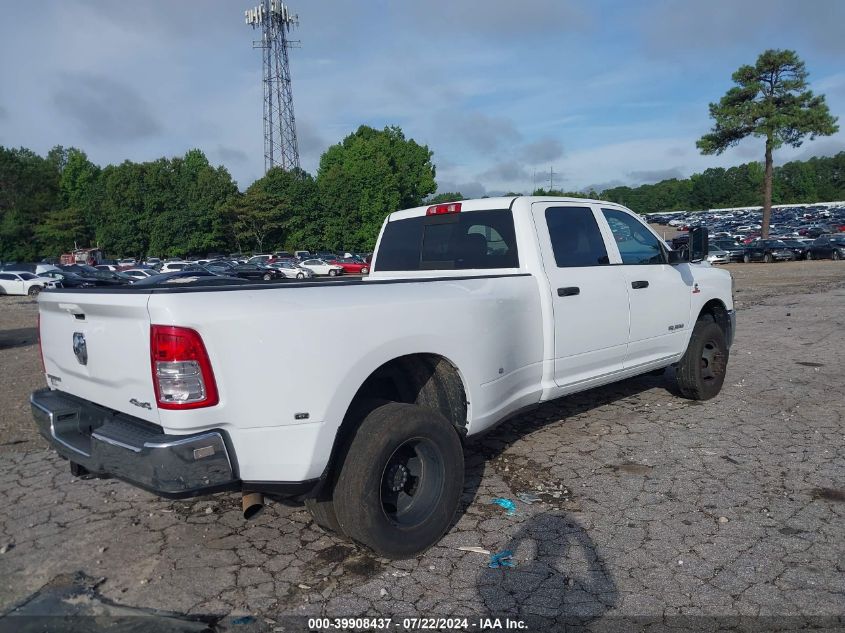 2022 Ram 3500 Tradesman 4X4 8' Box VIN: 3C63RRGL3NG216135 Lot: 39908437