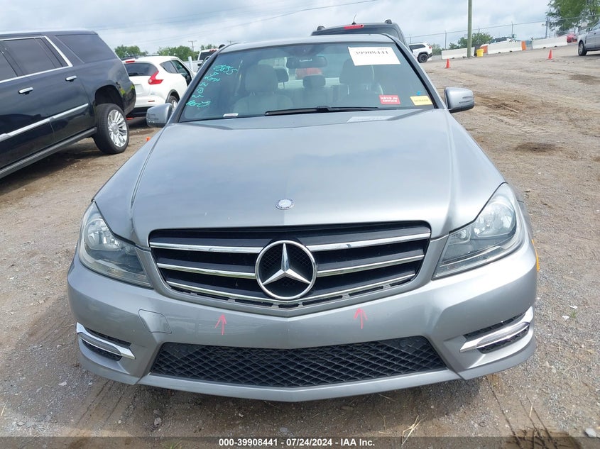 2014 Mercedes-Benz C 250 VIN: WDDGF4HB1EA943029 Lot: 39908441