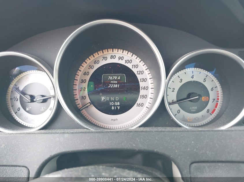 2014 Mercedes-Benz C 250 VIN: WDDGF4HB1EA943029 Lot: 39908441