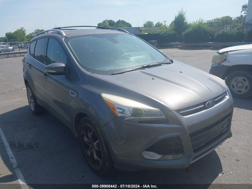 2013 Ford Escape Titanium VIN: 1FMCU9J97DUD65661 Lot: 39908442