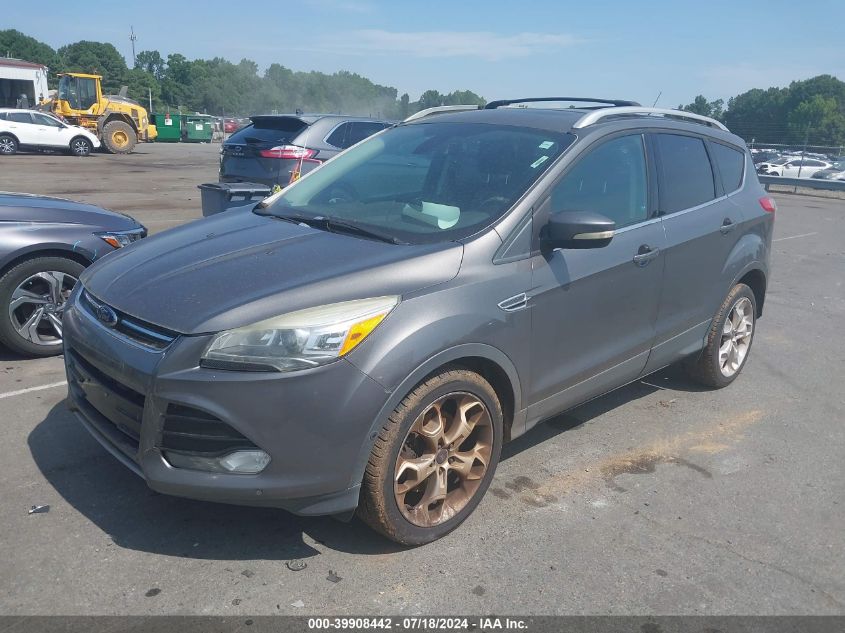 2013 Ford Escape Titanium VIN: 1FMCU9J97DUD65661 Lot: 39908442