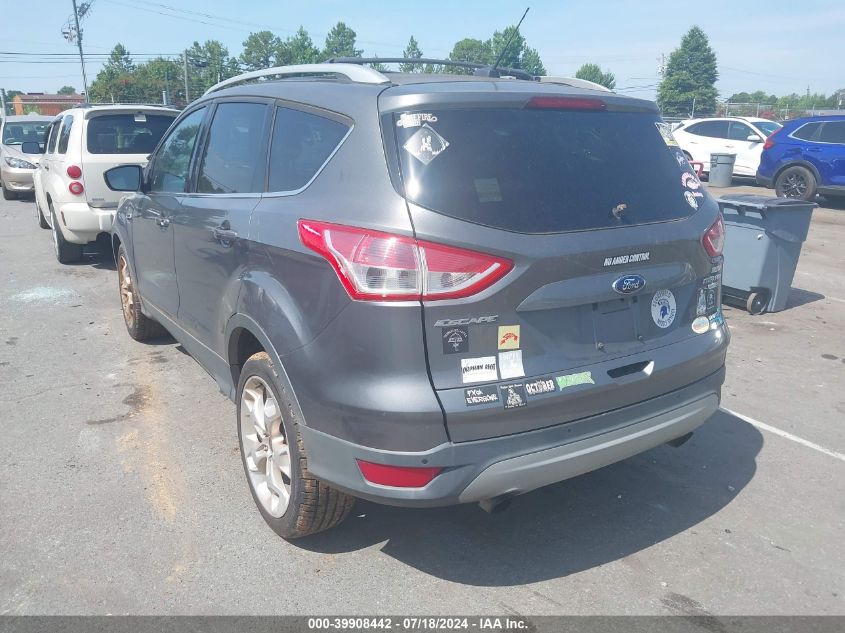 2013 Ford Escape Titanium VIN: 1FMCU9J97DUD65661 Lot: 39908442