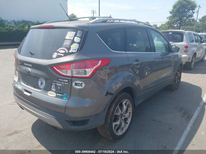 2013 Ford Escape Titanium VIN: 1FMCU9J97DUD65661 Lot: 39908442