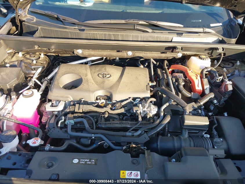 2024 TOYOTA RAV4 HYBRID LE - 4T3LWRFV1RU123138