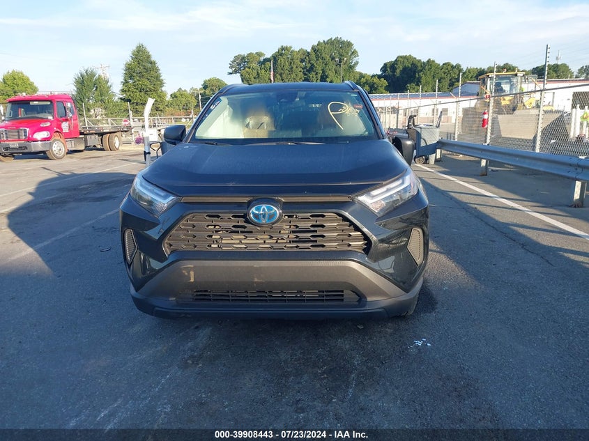 2024 TOYOTA RAV4 HYBRID LE - 4T3LWRFV1RU123138