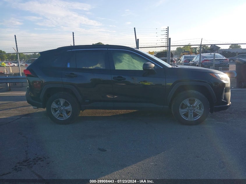 2024 TOYOTA RAV4 HYBRID LE - 4T3LWRFV1RU123138
