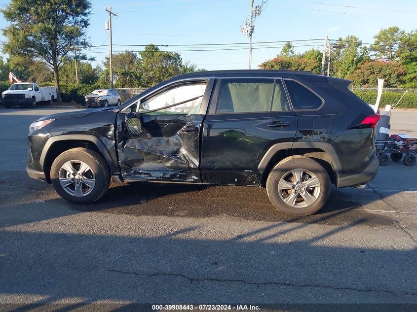 2024 TOYOTA RAV4 HYBRID LE - 4T3LWRFV1RU123138