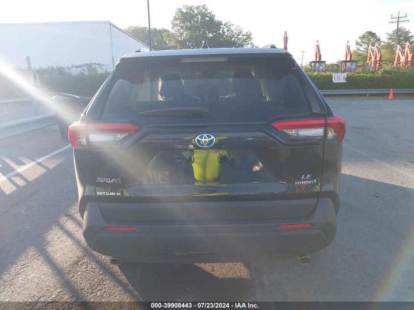2024 TOYOTA RAV4 HYBRID LE - 4T3LWRFV1RU123138