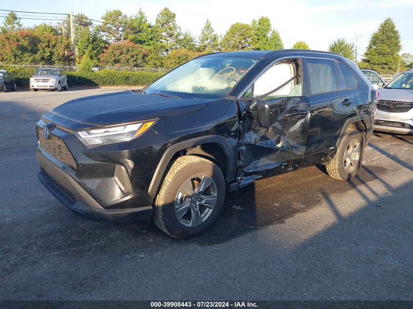 2024 TOYOTA RAV4 HYBRID LE - 4T3LWRFV1RU123138
