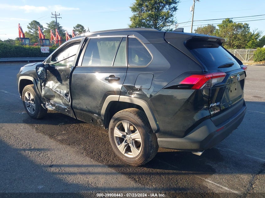 2024 TOYOTA RAV4 HYBRID LE - 4T3LWRFV1RU123138