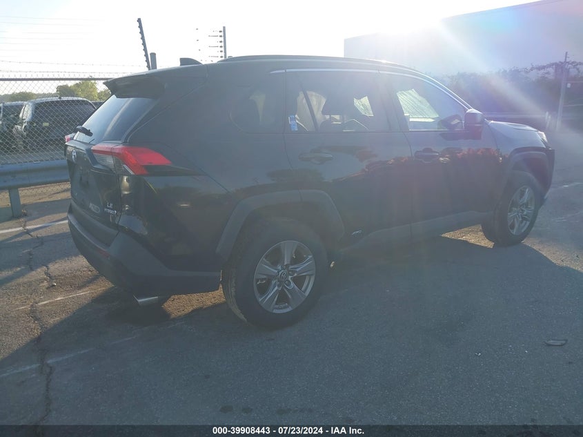 2024 TOYOTA RAV4 HYBRID LE - 4T3LWRFV1RU123138