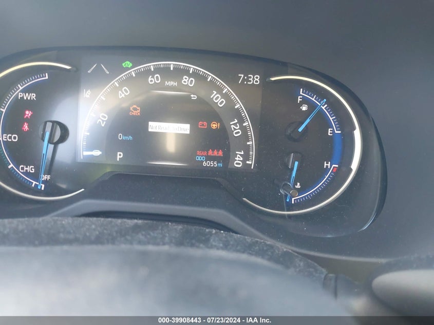 2024 TOYOTA RAV4 HYBRID LE - 4T3LWRFV1RU123138