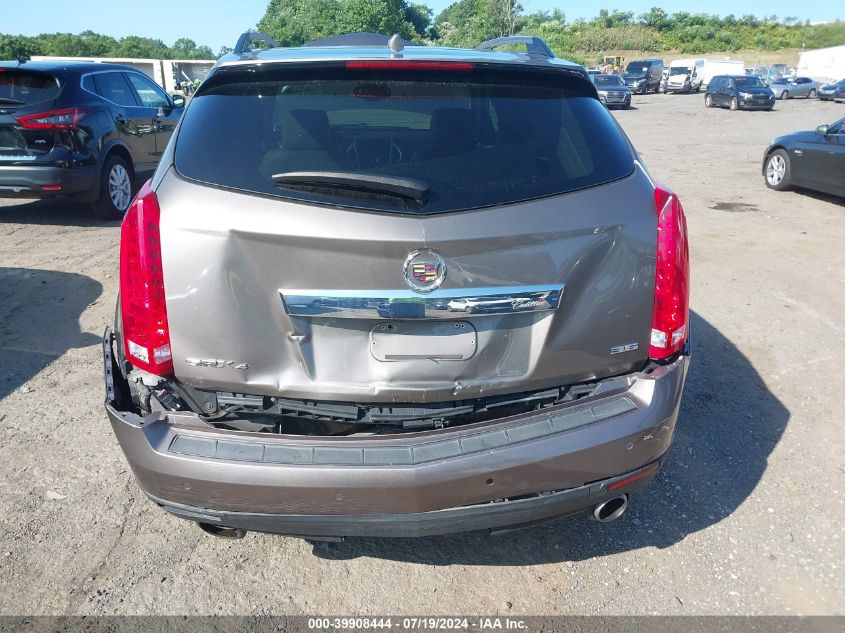 2012 Cadillac Srx Luxury Collection VIN: 3GYFNDE37CS503618 Lot: 39908444