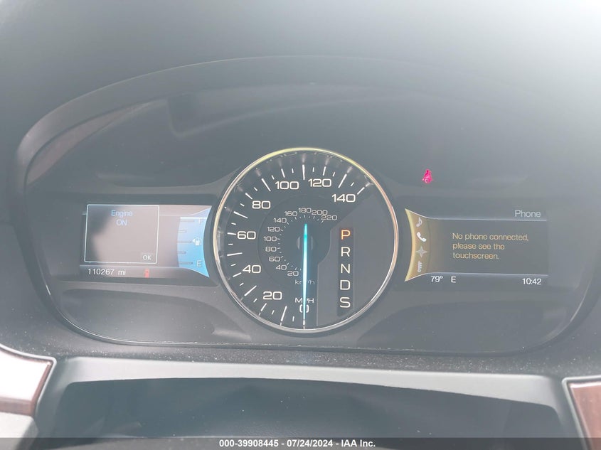 2013 Ford Edge Limited VIN: 2FMDK3KC5DBE15741 Lot: 39908445