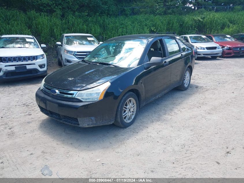 1FAHP3FN1AW130540 | 2010 FORD FOCUS