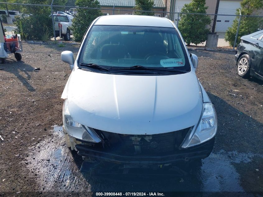 2011 Nissan Versa 1.8S VIN: 3N1BC1AP2BL389010 Lot: 39908448